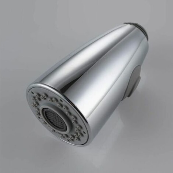 Tvåfunktionsbyte för köksblandare för att byta ut för diskbänken Sprayhuvud Krom 1/2" gränssnitt - Silver