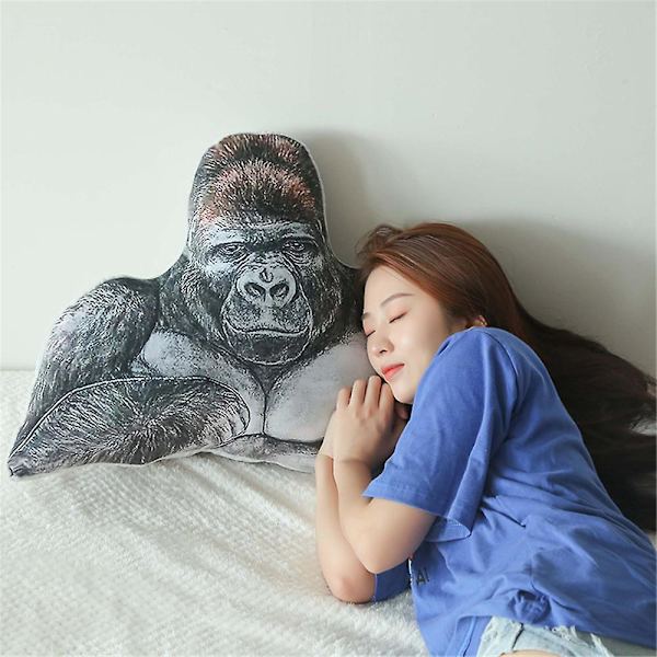 Plyslegetøj, King Kong Gorilla, 90*45cm