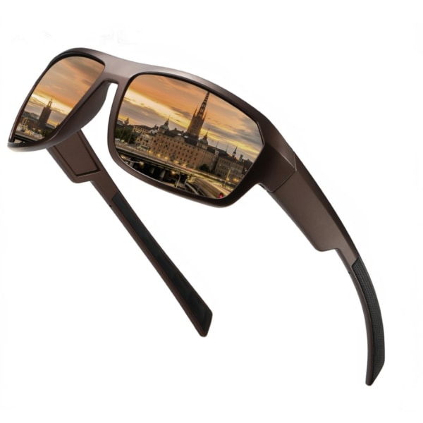 Polariserade sportsolglasögon för män Solglasögon UV