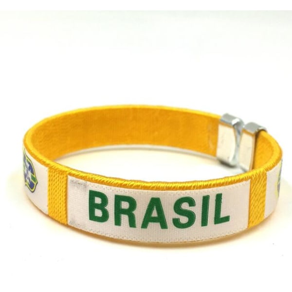 World Cup Soccer Fan Armband Armband (Brasilien)