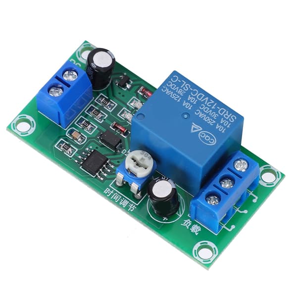NE555 Tidsforsinkelsesrelæmodul DC12V Bilelektronik