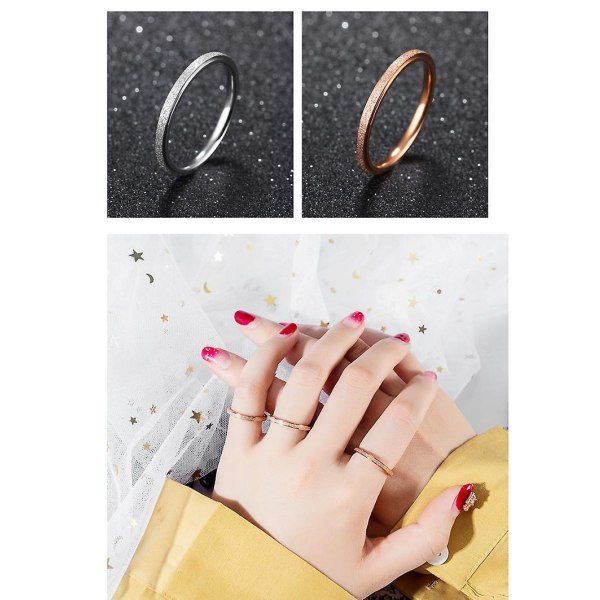 ring, frostet, dame