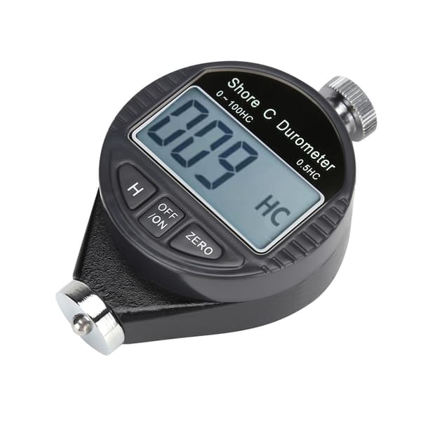 Digital 100HD C Durometer Shore Hardhetstester LCD-skjermmåler