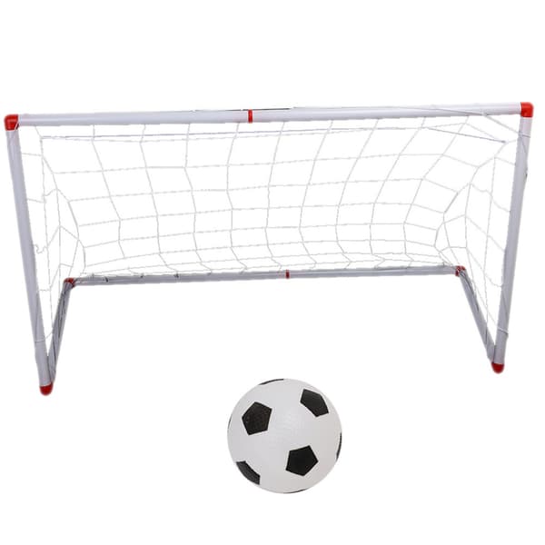Mini Pallomaali Verkostosetti Lapsille - Sisä- / Ulkolelu