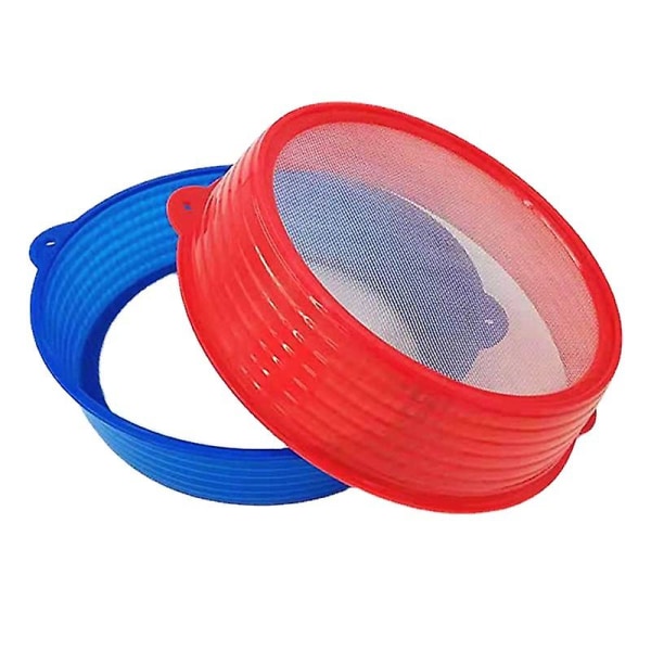 plast ansiktsnät mesh mjöl sil
