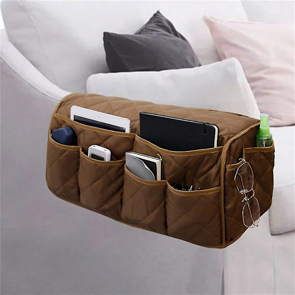Soffa Förvaringsväska Soffa Cover Hängväska Fjärrkontroll Förvaringsväskor