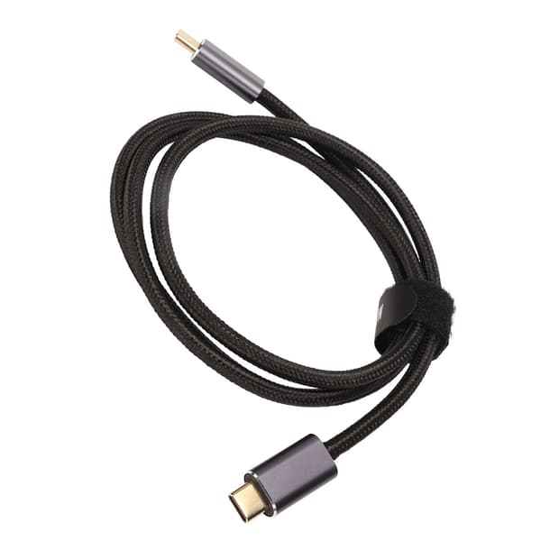140W USB C Hurtigladekabel PD3.1 USB2.0 10Gbps Dataoverføring Bærbart Kontor Reise 100cm