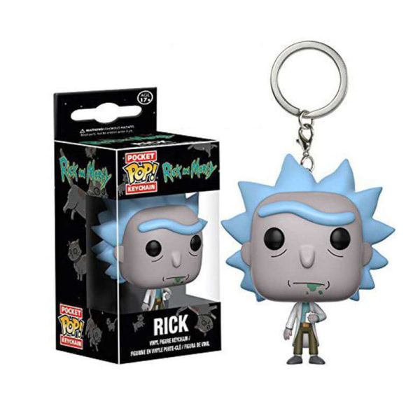 Rick and Morty Merchandise avaimenperä 1