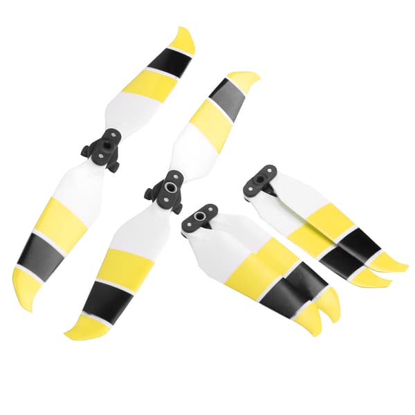Lavt Støjende Farverige Propeller Droner til Mavic Air 2 Air 2S Tilbehør Gul Sort