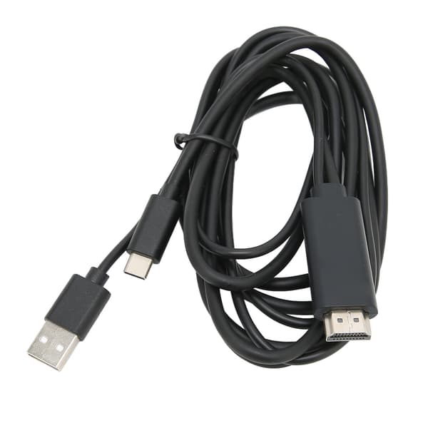 USB C til HDMI-konverterkabel Spejltelefon til TV