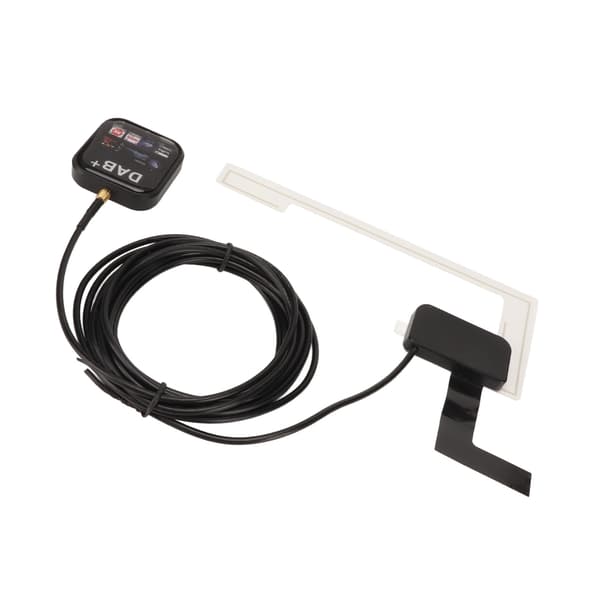 DAB Plus USB Bærbar Digital Radio Modtager Adapter med Antenne til Android