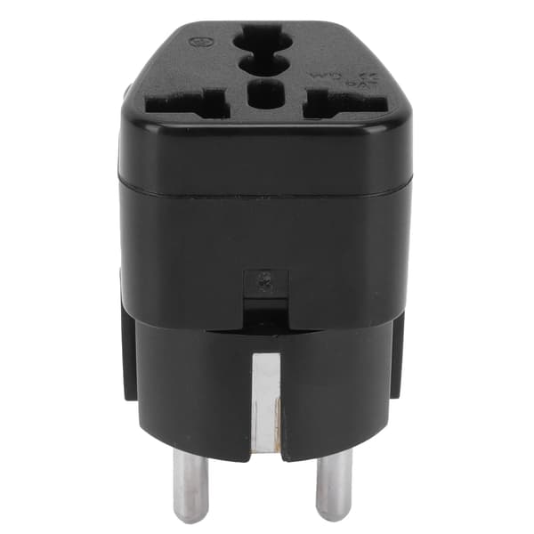 EU Rejseadapter 100-250V 10A Strømomformer Stik