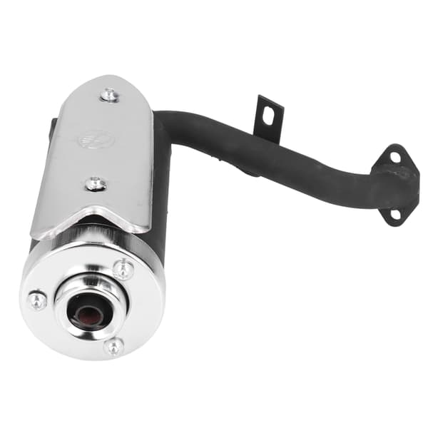 Scooter eksosrør metalllegering erstatning for 43cc 49cc Quad ATV Mini Pocket Bikes