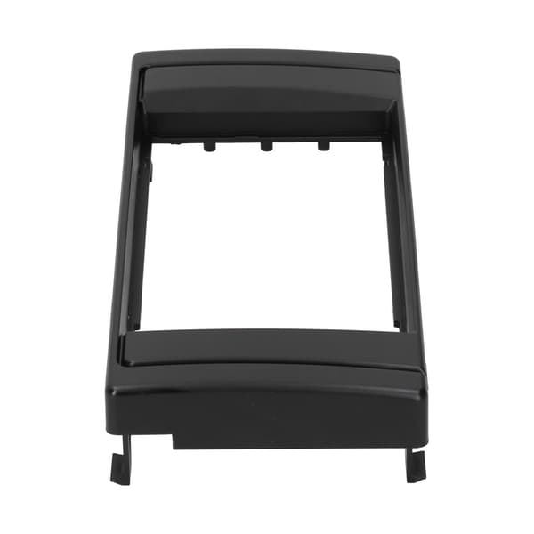 2Din Center Control Audio Fascia Trim Navigation Panel Ram Inredning Tillbehör Passar för 5-serien E39/X5 E53