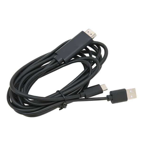 USB C til HDMI-konverterkabel Spejltelefon til TV