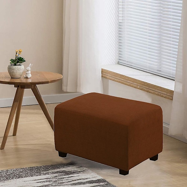 Stretch suorakaiteen muotoinen cover All Inclusive Pouf cover