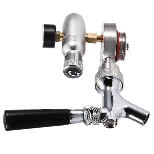Mini Keg Øl Growler Rustfrit Stål Øl Spids Hane Tap Dispenser Kit