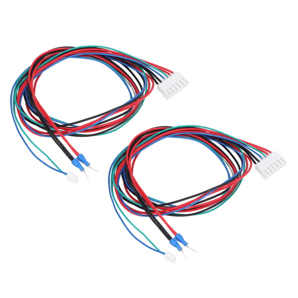 Uppgraderad Värmebäddskabel för A8 A6 A8 Plus E16 3D-skrivartillbehör 90 cm