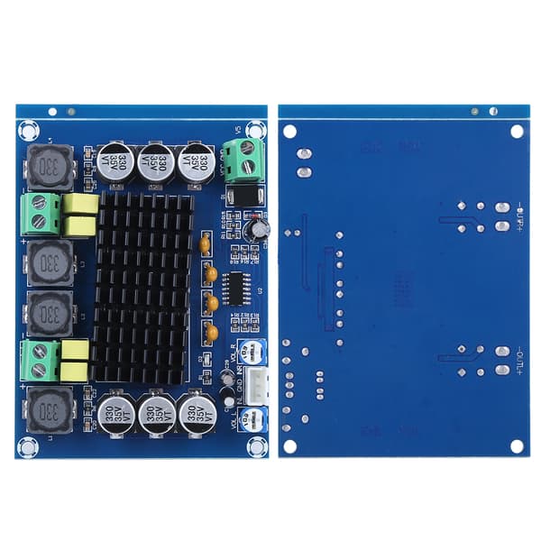 2-kanals digital forstærkermodul højeffekts potentiometer XH M543