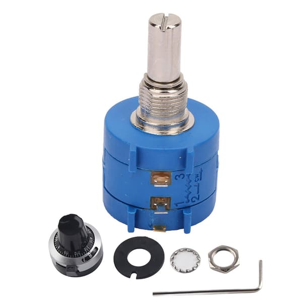 2W Högprecisions Multi-varvs Trådlindad Potentiometer 3590S-2-103L 10k Ohm