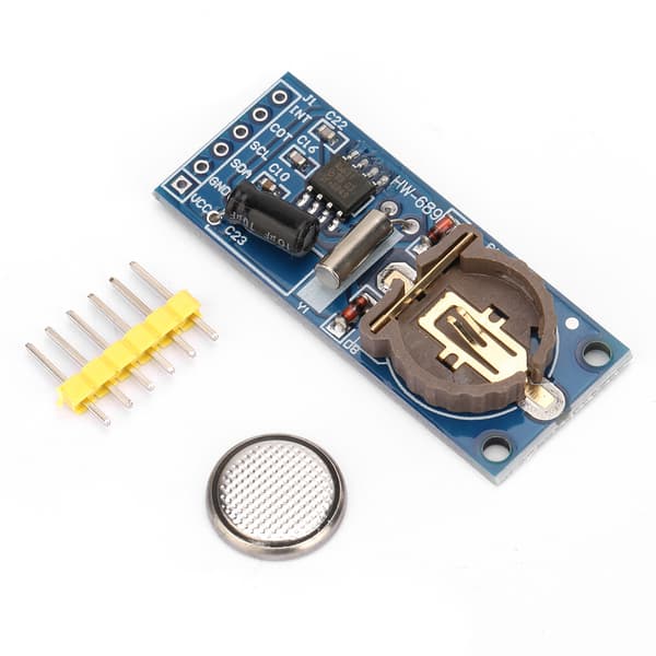 PCF8563 PCF8563T 8563 I2C Realtidsklockmodul Kort Kompatibel med Arduino