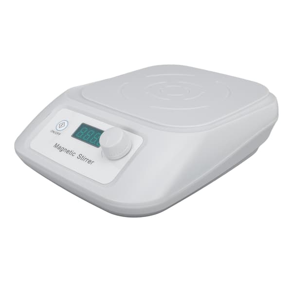 Digital Magnetomrörare Timer Stark Magnetisk Blandare Omrörare Kök Lab 100-240V 10-2000ML Omrörningskapacitet
