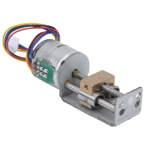 NEMA09 20 Steppmotor Mini Lineær Ledeskrue Mutter Slider Push Motor 20mm