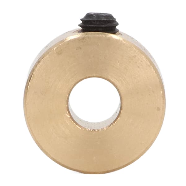 Messing Borrestopp Krage Dybdering Posisjonerer for Trearbeid 6mm 0.24in