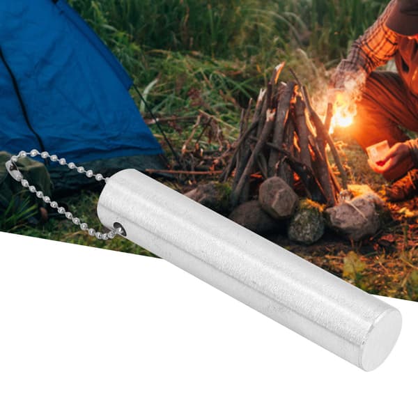 Bärbar Magnesium Flint Eldstartare Överlevnad Utomhus Camping Hög Renhet Eldstålsstav