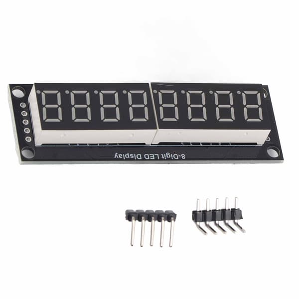 TM1637 Drive Chip LED 8-cifret 7-segment 0,36 tommer digitalt rørdisplaymodul