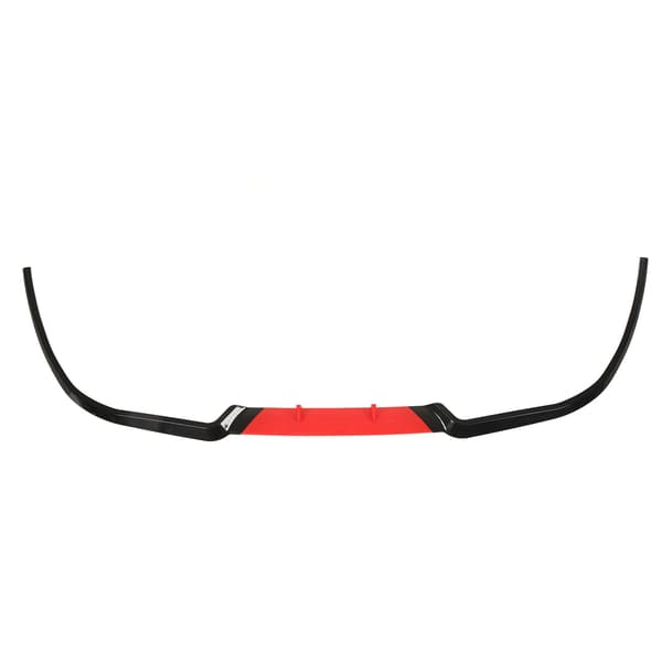 Seat Leon Front Bumper Lip Splitter 114cm Rød Erstatning Slagfast