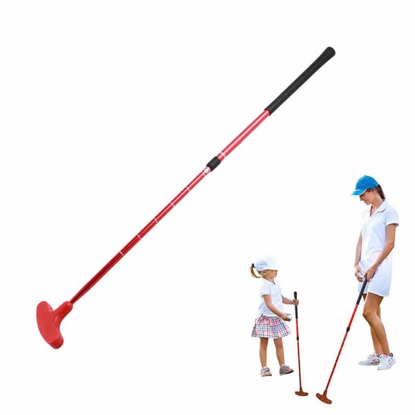 Män Barn Tvåvägs Putter Vänster Högerhänt Hopfällbar Miniputter