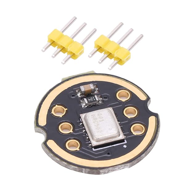 INMP441 Omnidirektionel I2S Interface Mikrofonmodul Elektroniske Komponenter med Ben