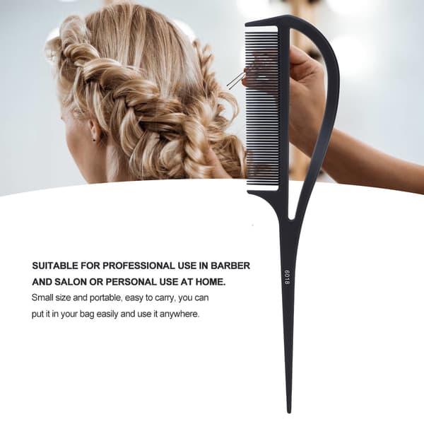 Professionel Hårbørste Styling Værktøj Salon Kam