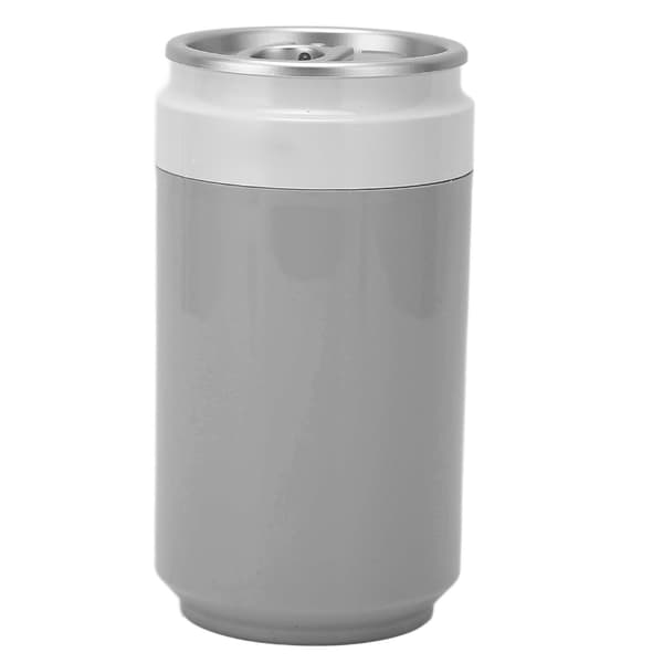 USB æterisk olie diffuser ultralyd aroma diffuser LED lys bil kontor hjem rejse køretøj grå