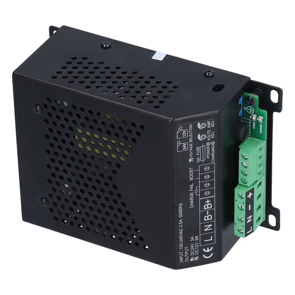 Automatisk intelligent batterilader for aggregat, 12V 24V AC100‑240V LBC2403‑1206B