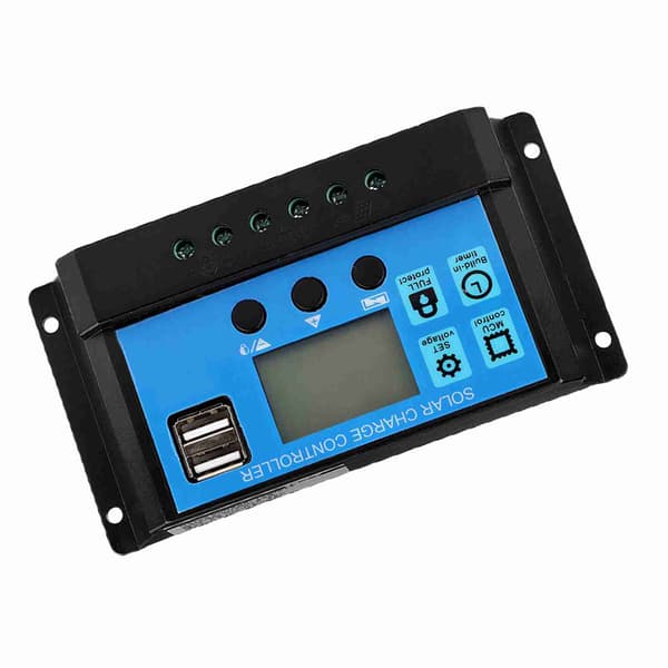 50A 12V 24V Auto Solar Charge Controller PWM Controller (50A)