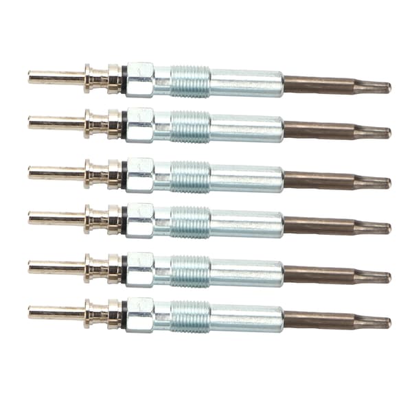 6 stk. Diesel Varmer Gløderør 12237786869 Udskiftning til 3 5 6 7 Serie X3 X5 X6