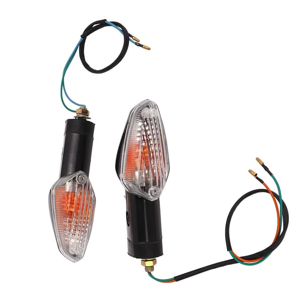 2. moottoripyörän suuntavilkut Blinkerbyte CBR250 250R CB300F CBF125 CBF150 2013-2017 läpinäkyvällä linssillä