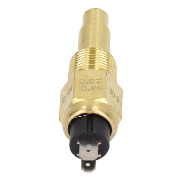 Vandtemperaturføler i aluminiumlegering, stabil brændstofvandtemperaturføler, erstatning for VDO NPT3/8 6‑24V 3W NPT3/8