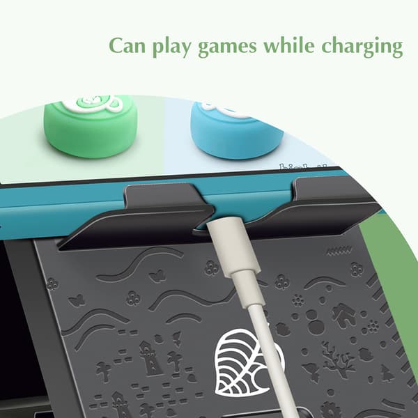JUSTERBAR Playstand Horizons Holder Dock Tablet Stand til Nintendo Switch