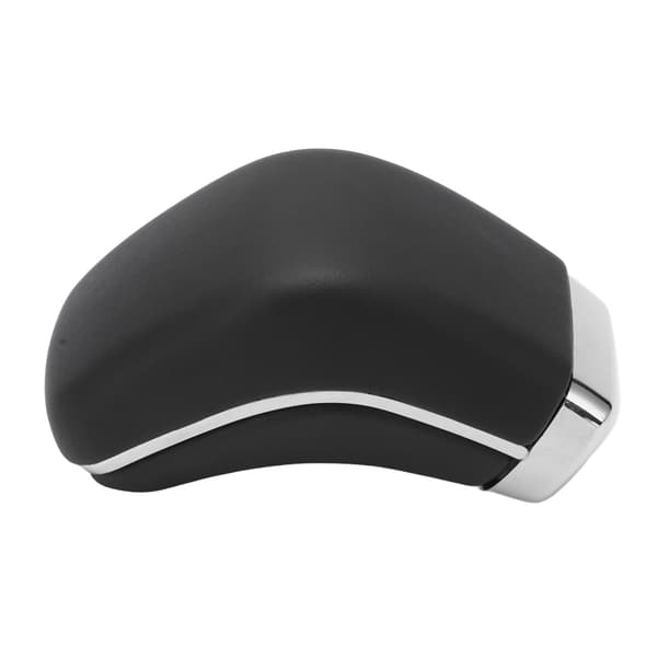 Automatisk gearknop til bil, mat sort kunstlæder, blank base, erstatning for 4Runner Avalon Camry