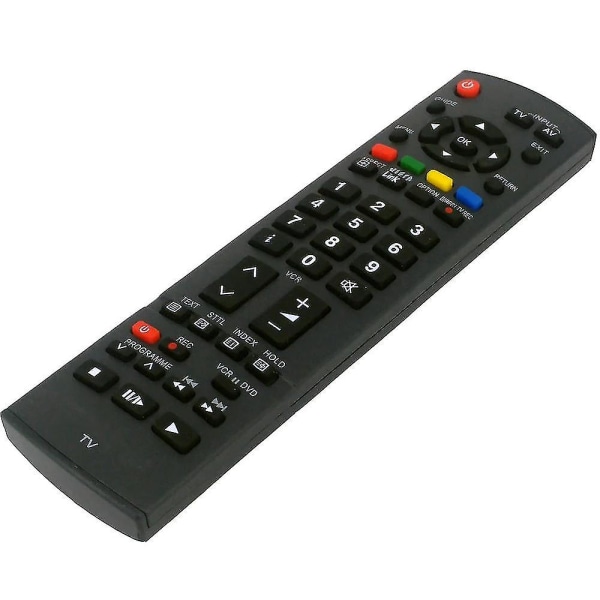 tv Fjärrkontroll för Panasonic Lcd Eur7651120 Tx26lxd7 Txd26lq71f Tx32led7fa Tx26lmd70fa Tx32lmd70f