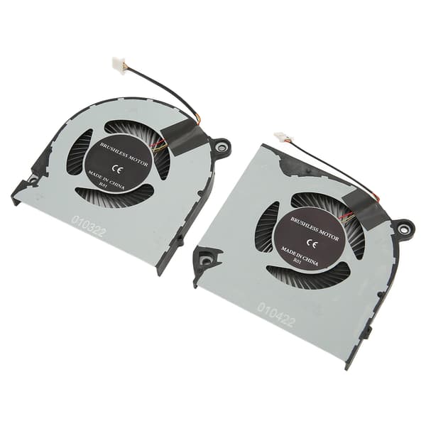 Nitro 5 CPU GPU Kylfläkt ABS Aluminiumlegering 4Pin Enkel Installation för AN515 43 AN515 54