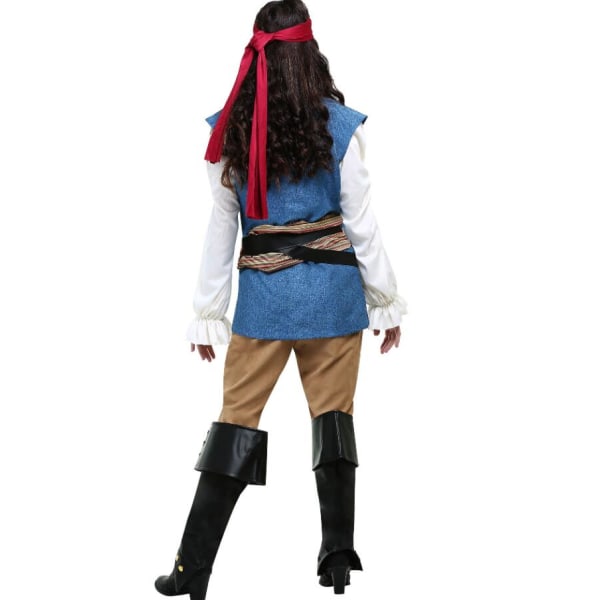 Pirates of the Caribbean -asu (kuvan väri XL)