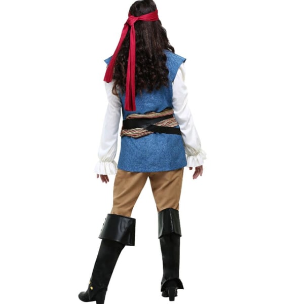 Pirates of the Caribbean Costume (Picture Color XL)