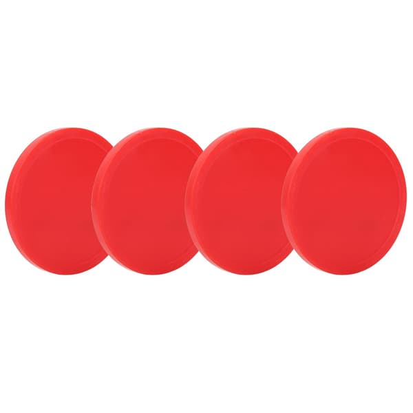 4 Luft Hockey Pucker i Plast - Utskiftbart Utstyr for Bordspill