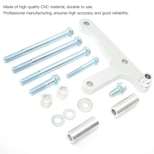 Lastbilgeneratorfäste Kit Lågmonterat CNC-tillbehör Passar för LSX LS1 LS2 LS3