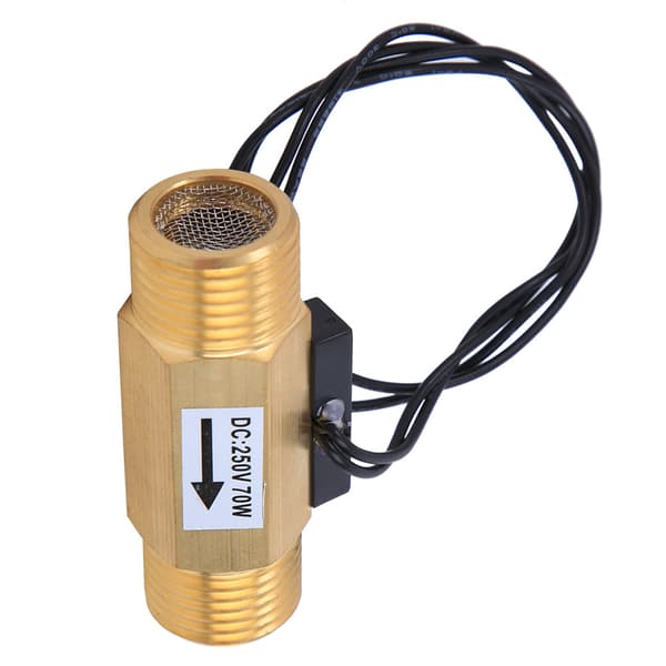 1 2 Tommer Elektromagnetisk Flow Sensor Switch Industrielt Tilbehør