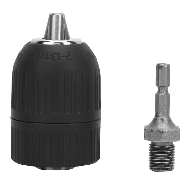 Plastchuck 2.0-13MM 1/2-20UNF Nyckellös Borrchuck 1/4 Hexnyckel